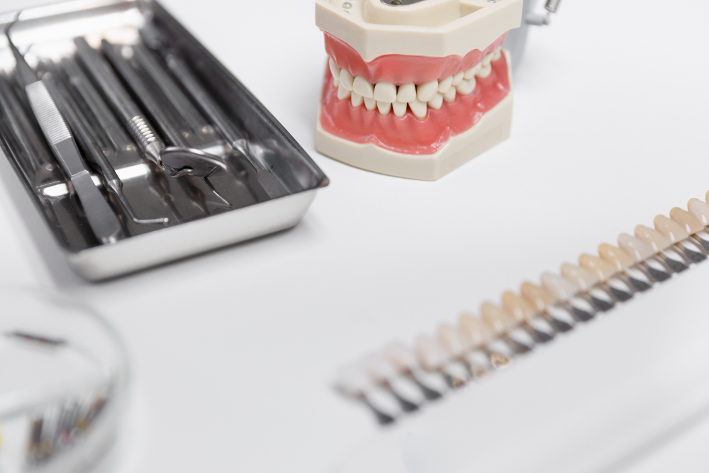 herramientas para prótesis dentales